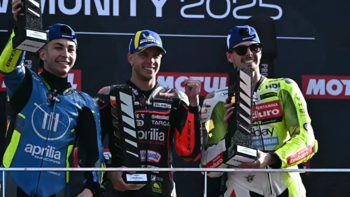 Marco Bezzecchi Clinches MotoGP 2025 Finale in Valencia,