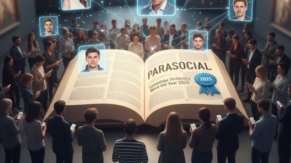Parasocial Named Cambridge Dictionary’s Word of the Year 2025