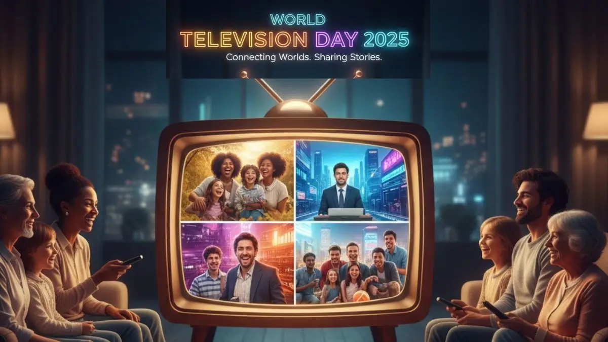 World Television Day 2025 History, Significance, Theme and Inspiring Quotes