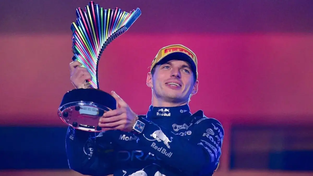 Max Verstappen wins the 2025 Las Vegas Grand Prix