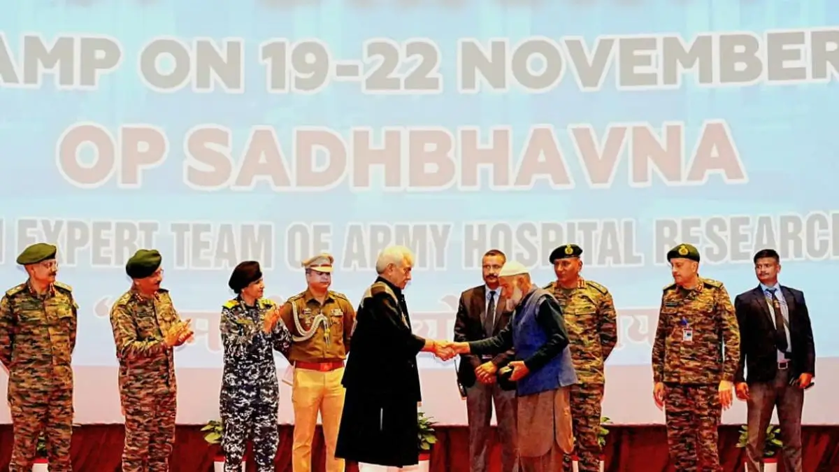 “Seeing Hope Anew” – How Op Drishti Restored Vision For Thousands in J&K