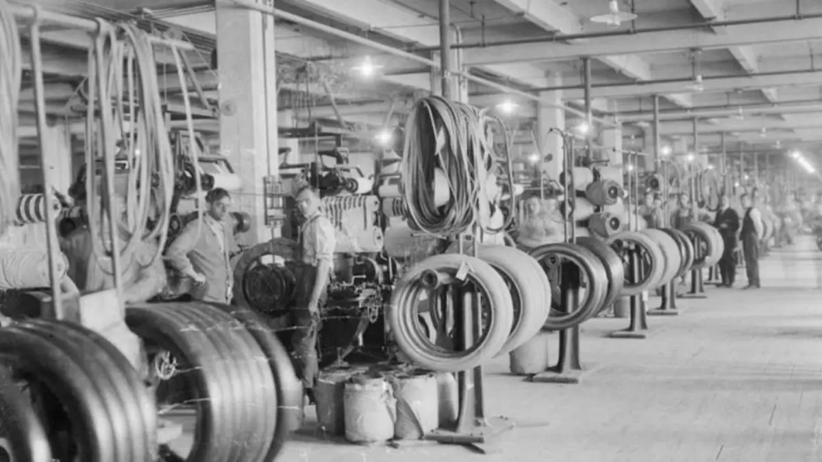 Which Country is Known as the Rubber Capital of the World?