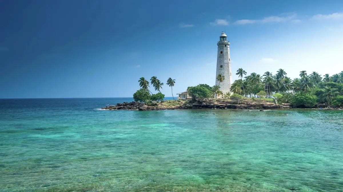 Which Island is Known as the Pearl of the Indian Ocean?