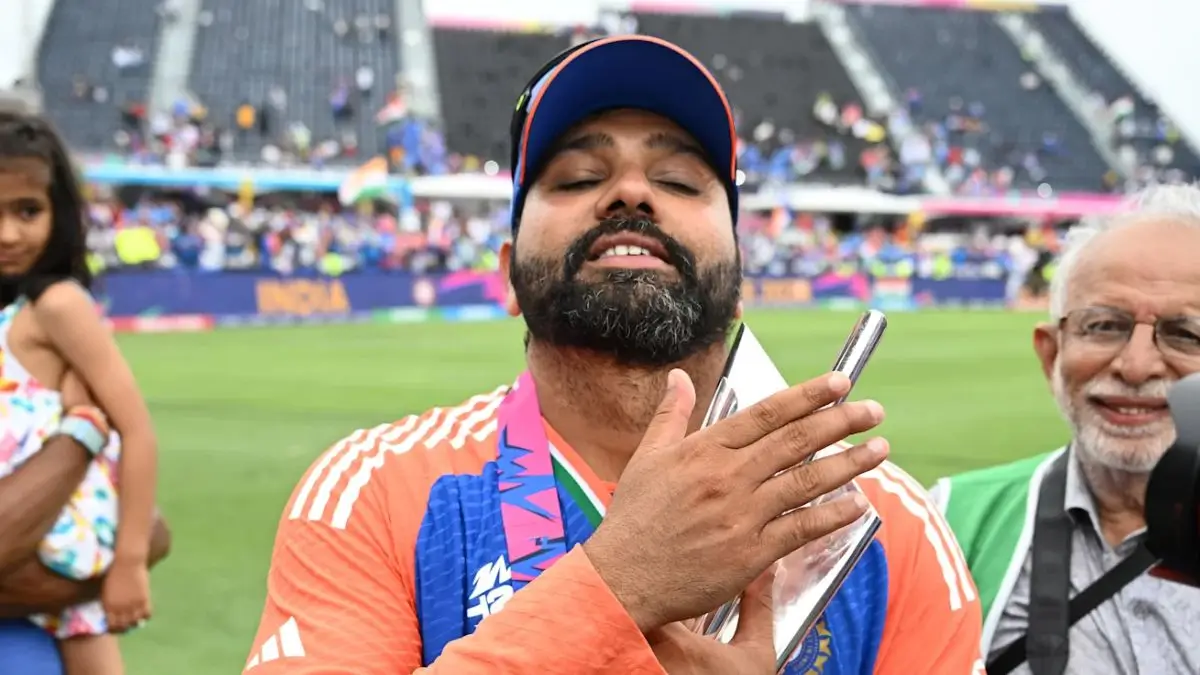 Rohit Sharma Appointed Tournament Ambassador for ICC Men’s T20 World Cup 2026