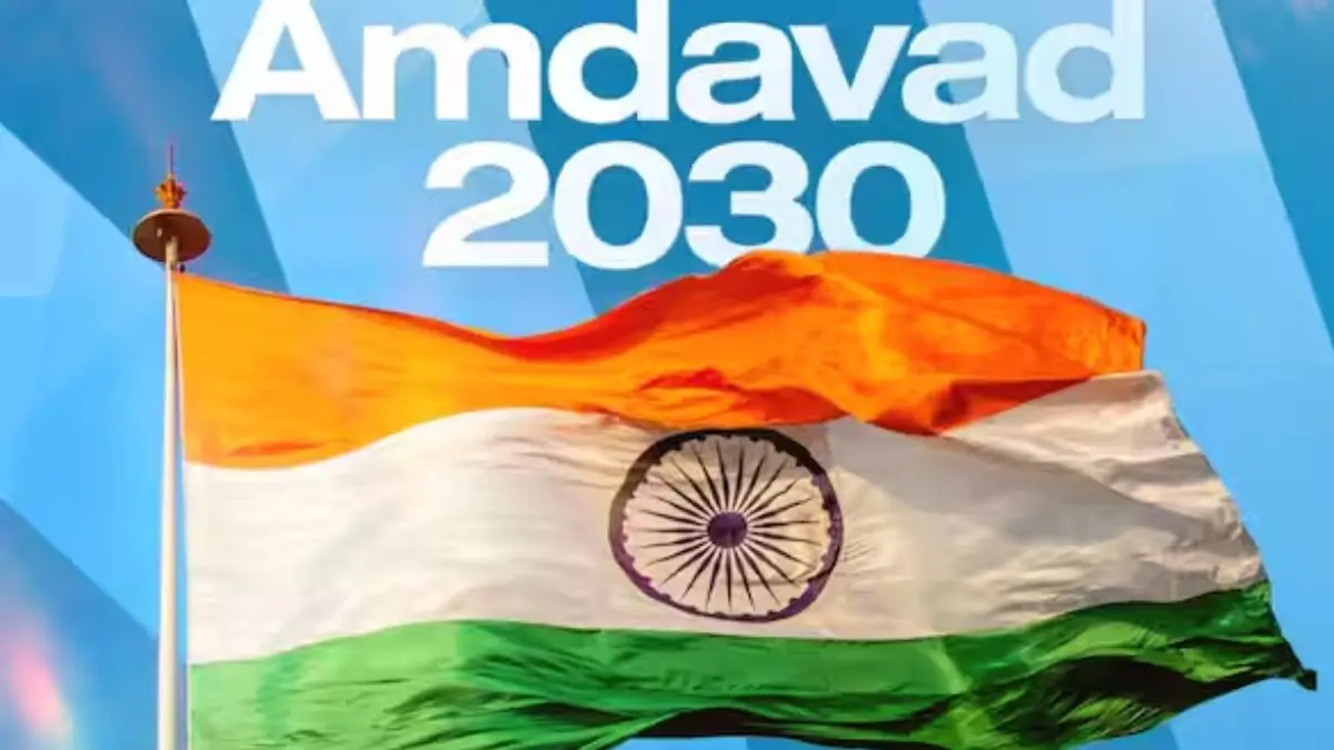 Ahmedabad Officially Secures 2030 Commonwealth Games Hosting (1)
