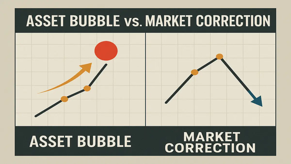Asset Bubble vs Market Correction