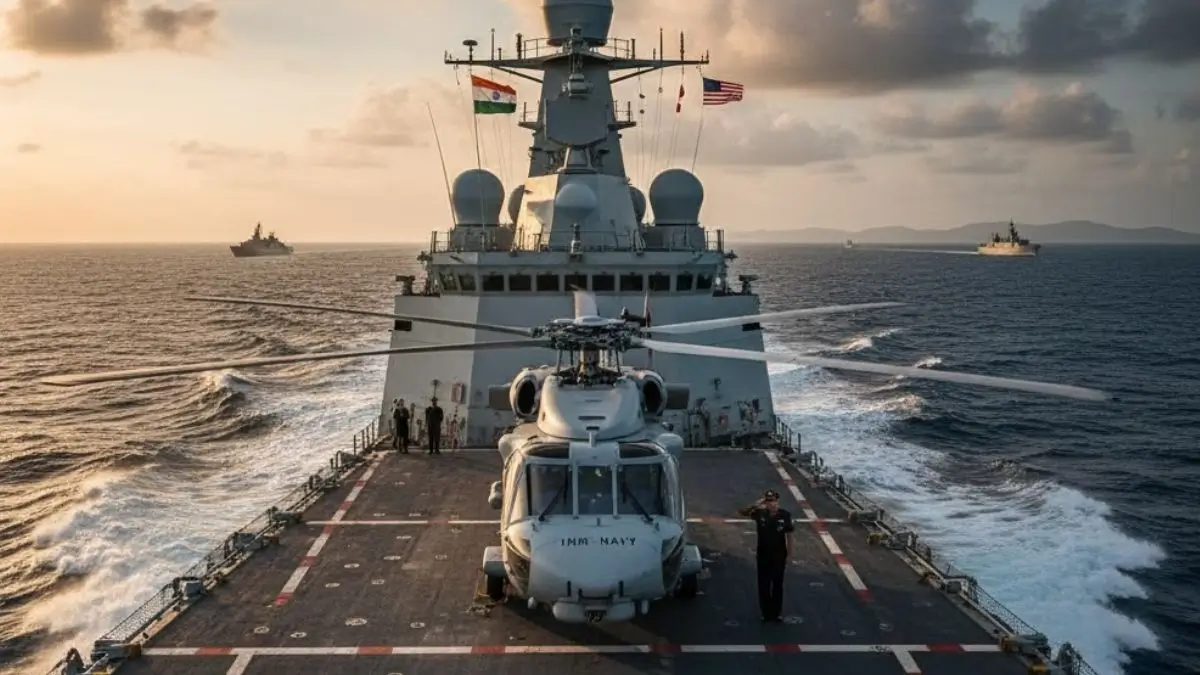 India Signs ₹7,900 Crore Deal with US for MH-60R Navy Helicopter Support