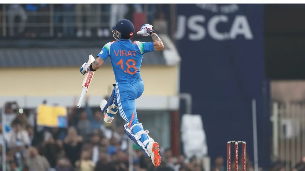 Virat Kohli Surpasses Sachin Tendulkar With Record-Breaking 52nd ODI Century