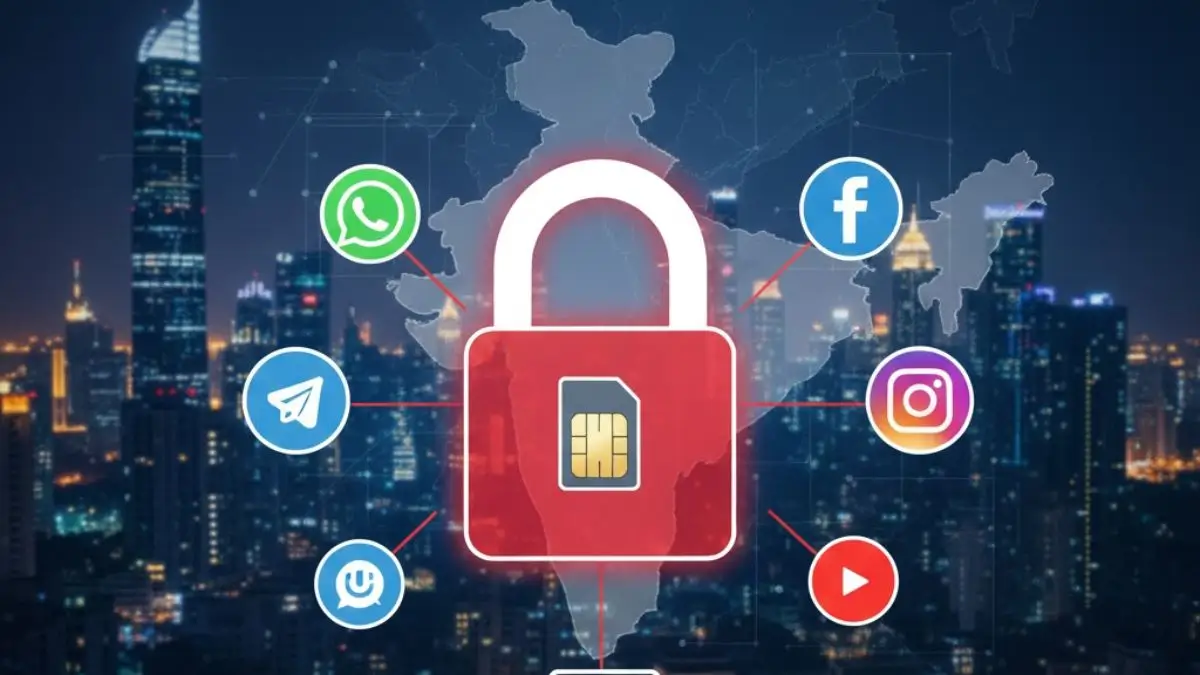 SIM-Linking Now Mandatory for Messaging Apps DoT Tightens Cybersecurity Norms