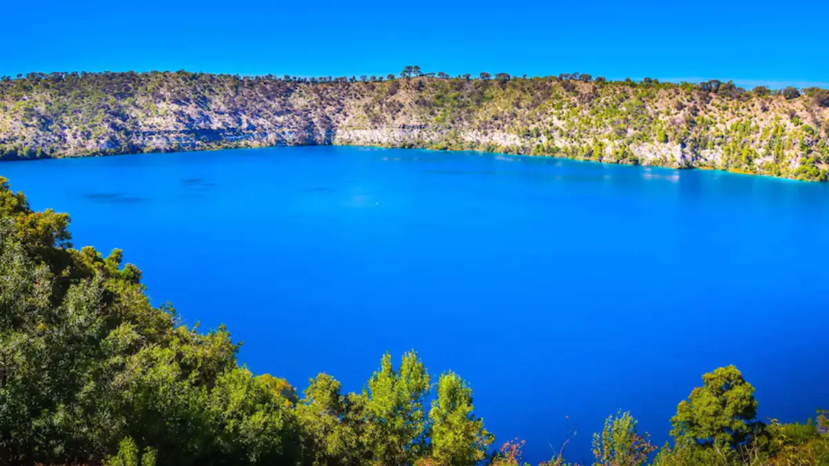 Which Lake is Known as the Blue Lake? Know About It