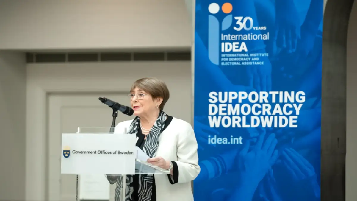 International IDEA: 30 Years of Supporting Democracy Worldwide