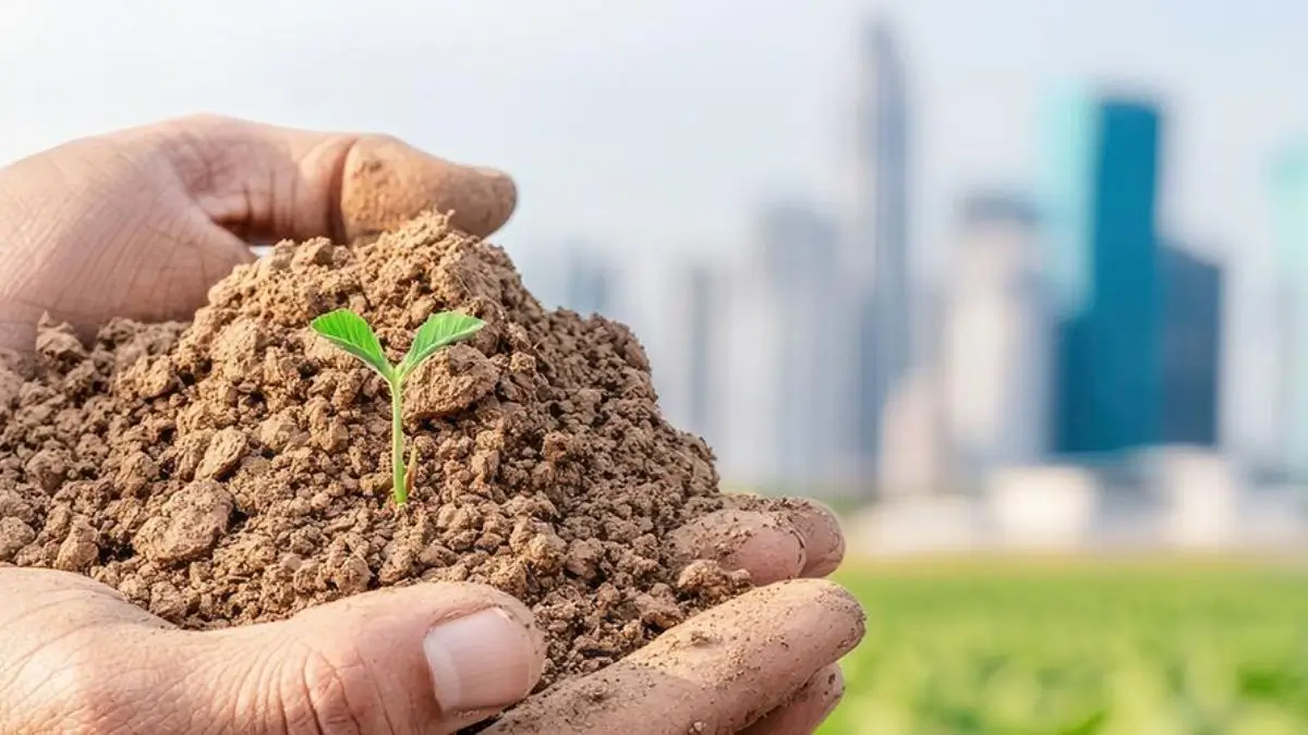 World Soil Day 2025 Focusing on Healthy Soils for Healthy Cities