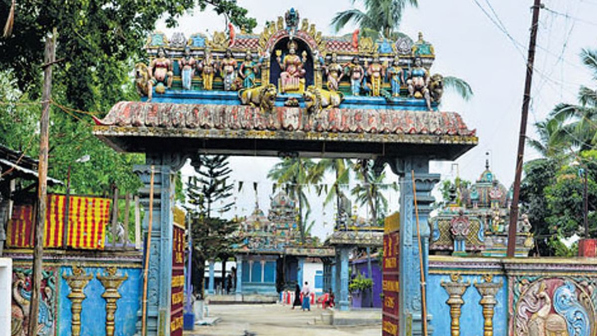 The Forgotten Story of Tamils in Moreh How a Manipur Border Town Became Home to Tamil Diaspora