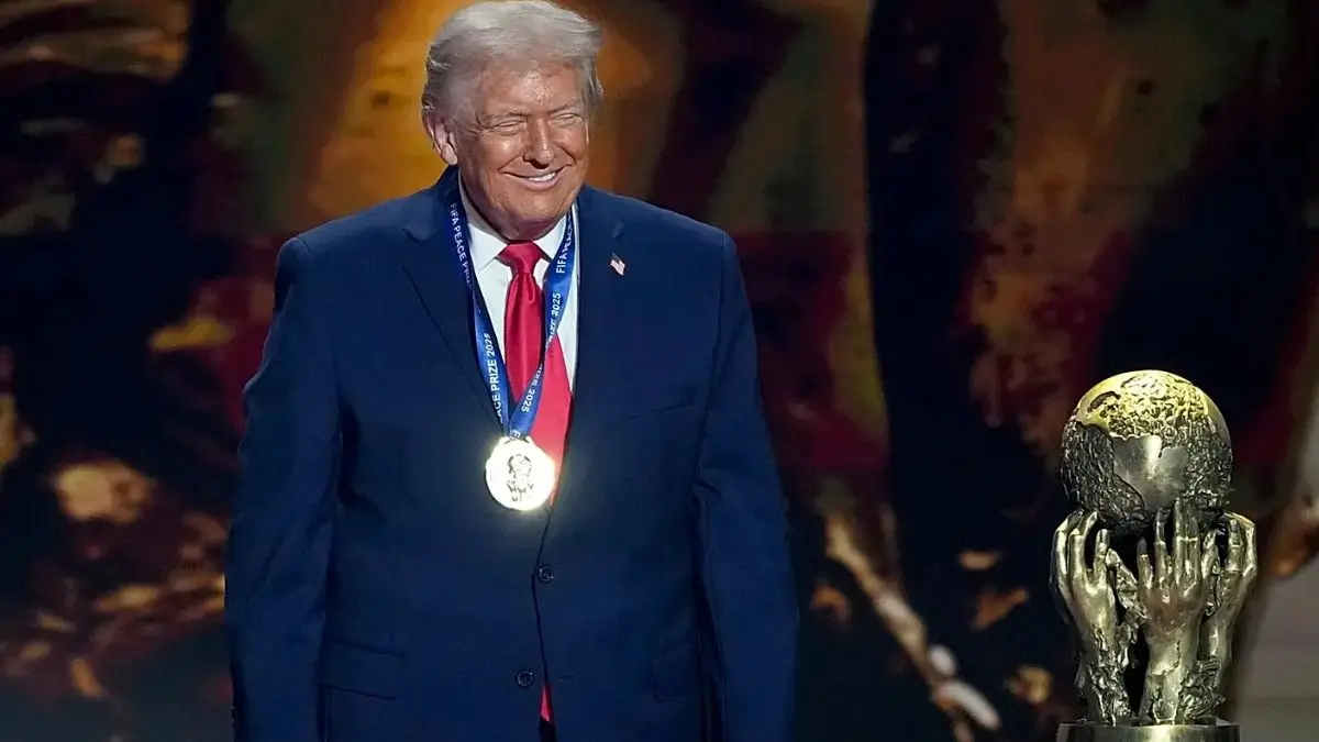 Donald Trump Awarded First FIFA Peace Prize at 2026 World Cup Draw Ceremony
