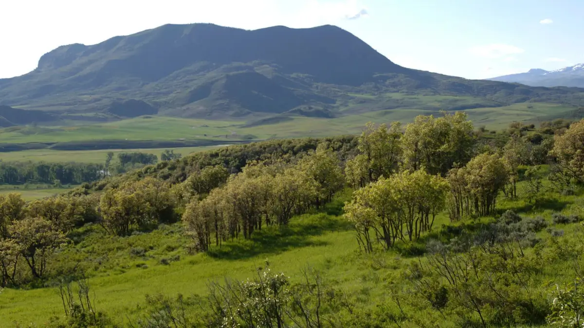 Which Mountain is Known as the Sleeping Giant?