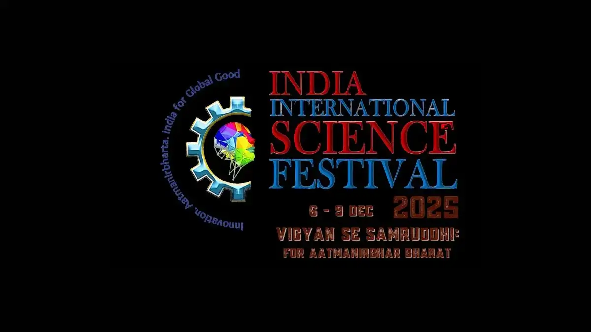 11th India International Science Festival (IISF) 2025 Begins in Panchkula (1)