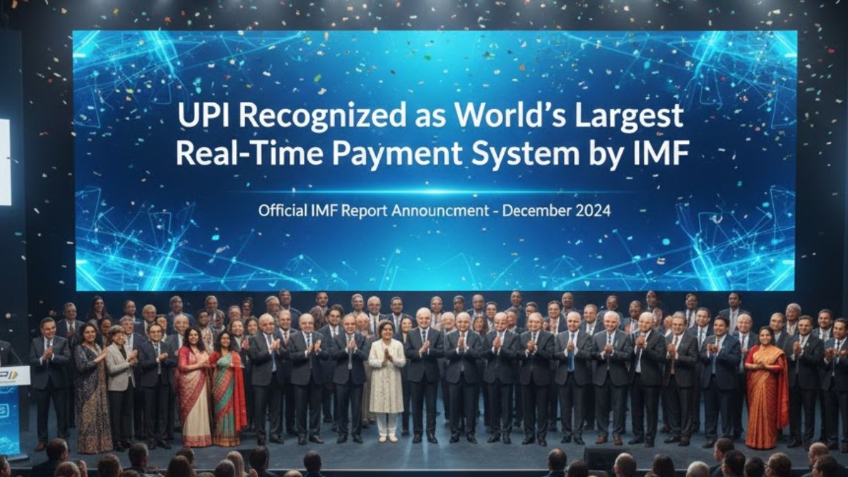 UPI Recognized as World’s Largest Real-Time Payment System by IMF