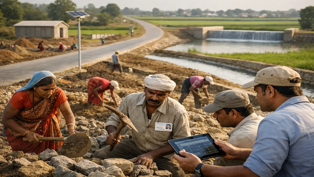 VB–G RAM G 2025 vs MNREGA: Comparison of India’s Rural Employment Reset