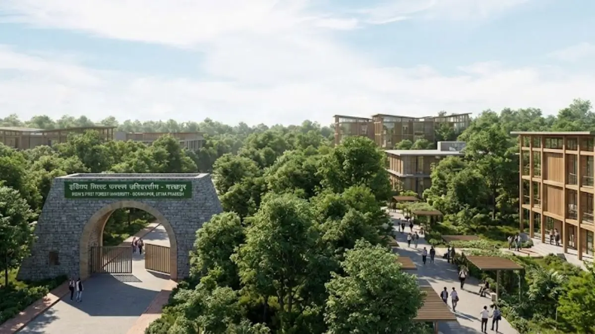 India to Get Its First Forest University in Gorakhpur, Uttar Pradesh
