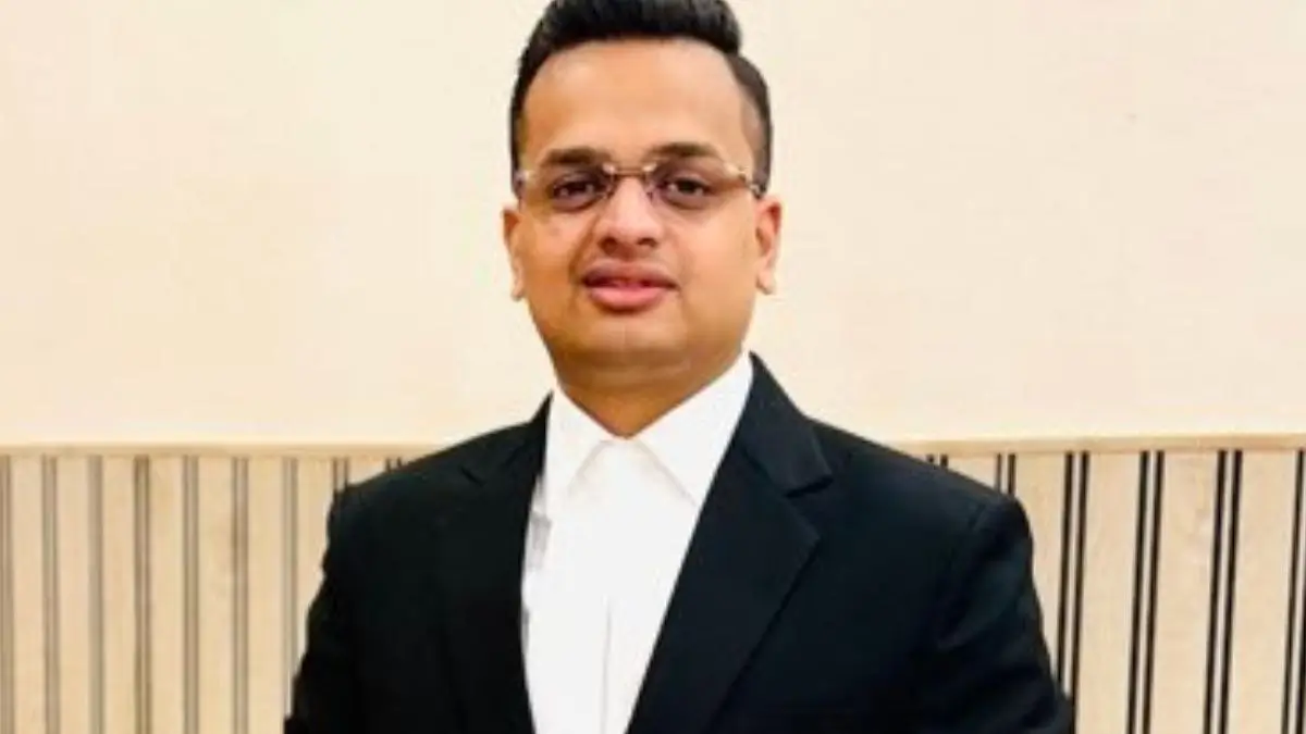 Advocate Shubham Awasthi Honoured with Prestigious ‘40 Under 40 Lawyer Award’ 2025