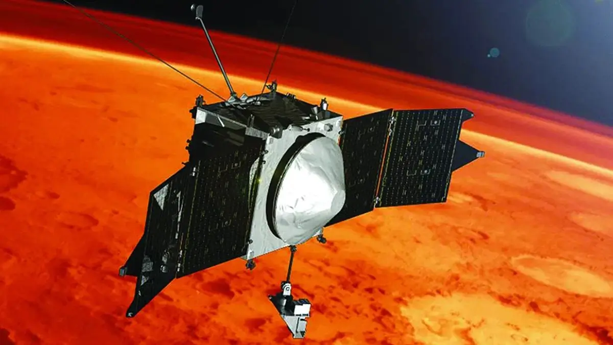 NASA’s MAVEN Mars Orbiter Lost Communication With Agency