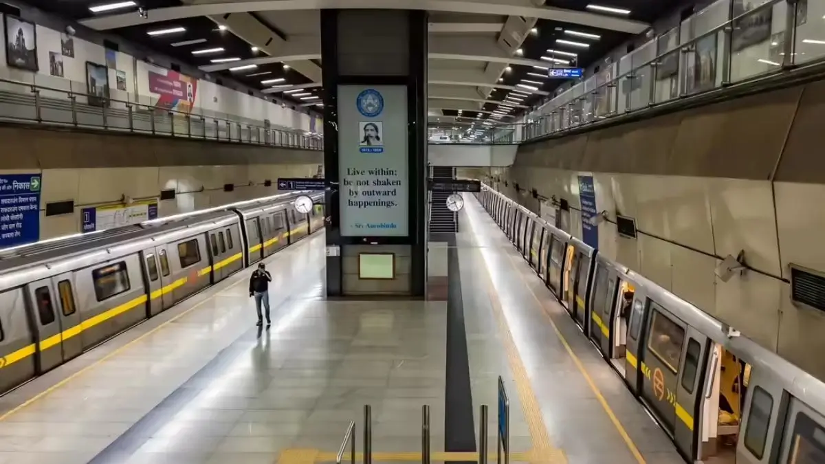 Union Cabinet Approves Three New Corridors in Delhi Metro Phase V (A)