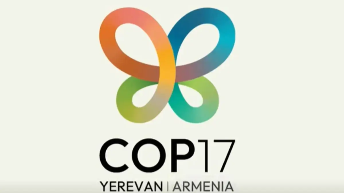 Armenia Introduces Official Butterfly Logo for COP17 Conference