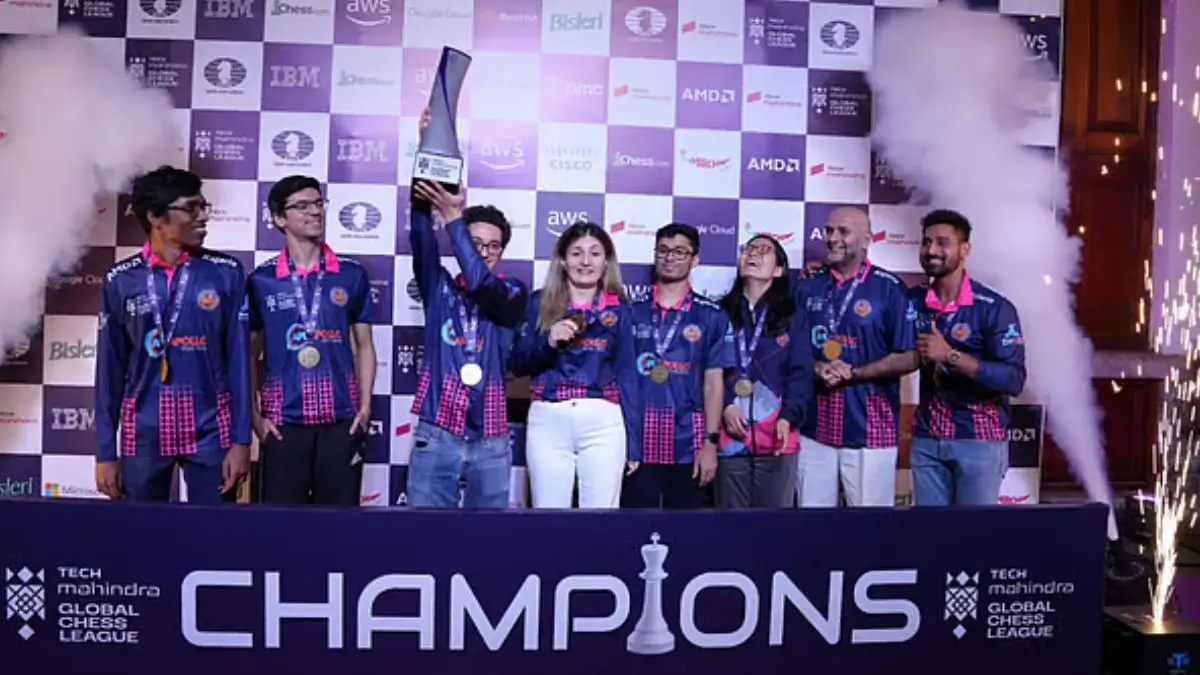 R Praggnanandhaa and Anish Giri Clinch Global Chess League 2025 Title