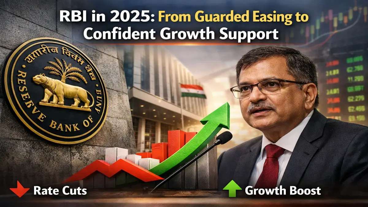 RBI in 2025: From Guarded Easing to Confident Growth Support
