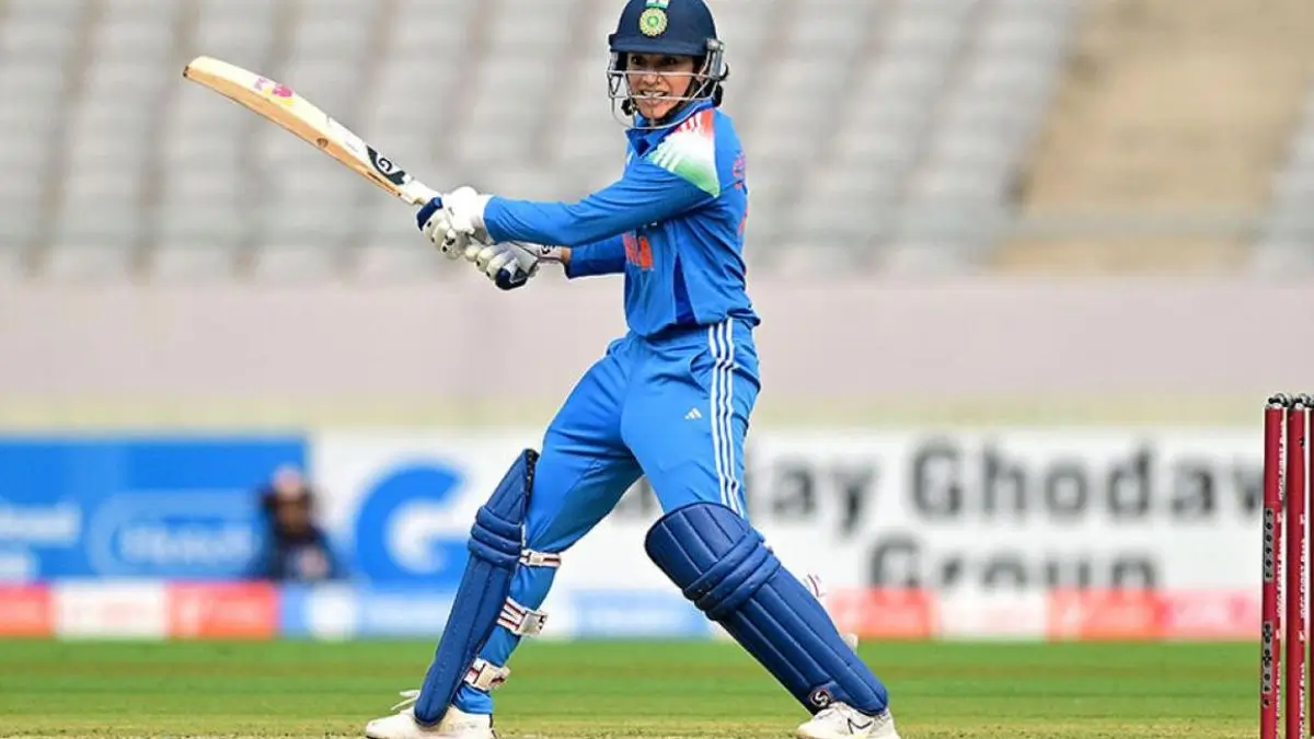 Smriti Mandhana Becomes Second Indian to Reach 10,000 International Runs