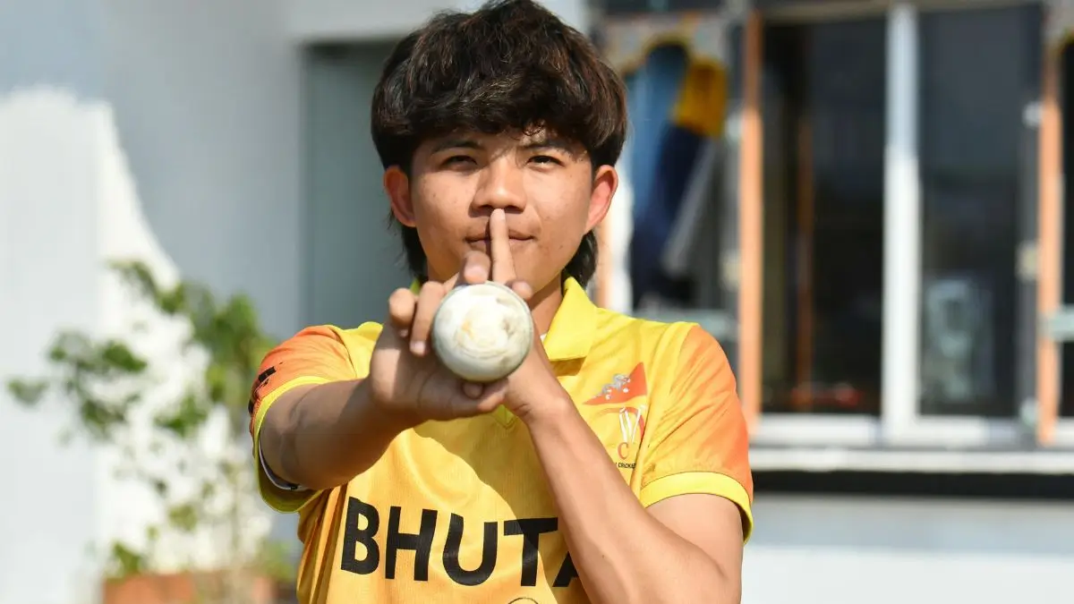 Sonam Yeshey Creates History with 8-Wicket Haul in Men's T20Is