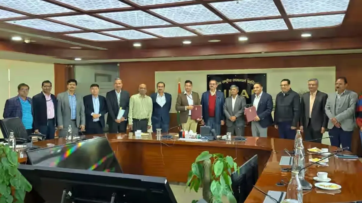 National Test House and NHAI Sign MoU to Boost Highway Quality and Safety