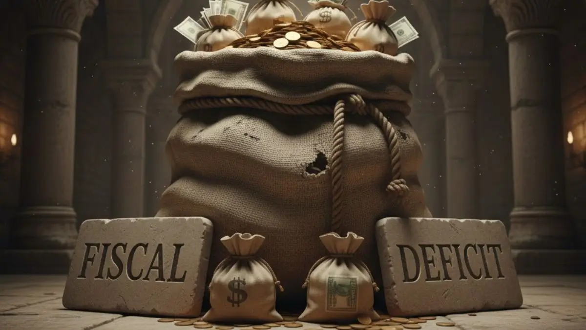 Centre’s Fiscal Deficit Crosses 62% of FY26 Target