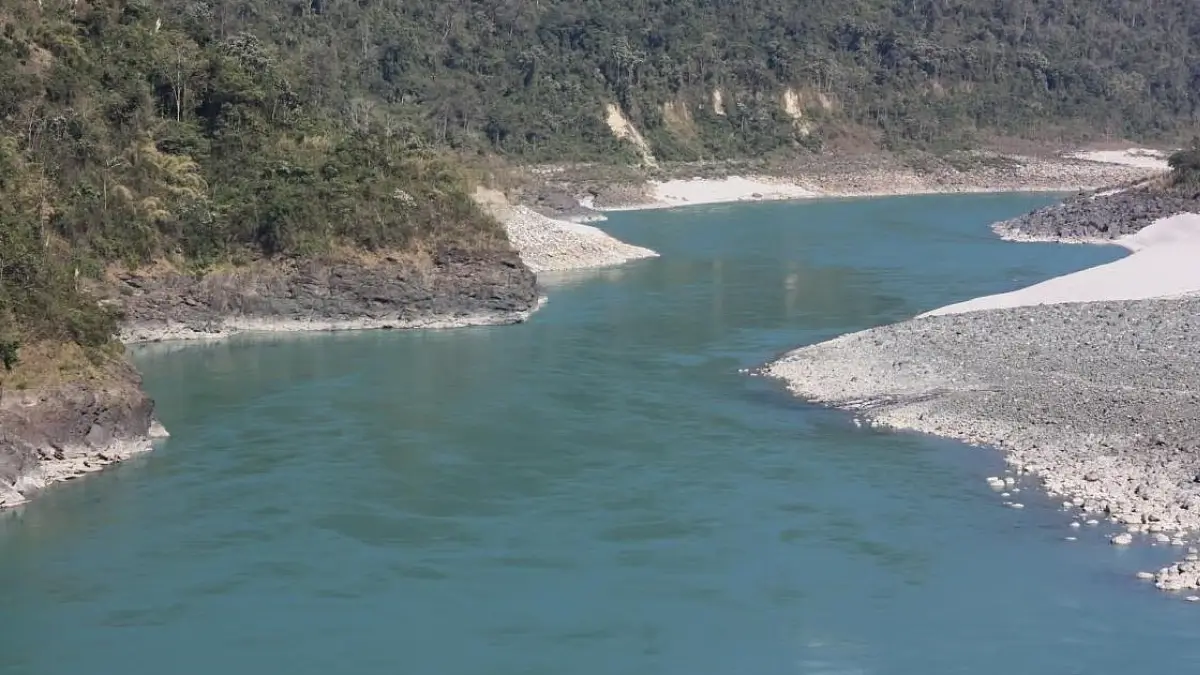 Which Glacier is the Source of the Brahmaputra River?