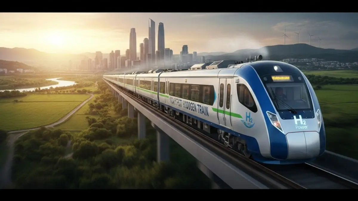 Haryana to Launch India's First Hydrogen-Powered Train