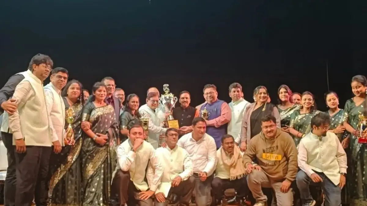 25th All India Major Port Cultural Meet 2025–26 Concludes Grandly at Paradip Port