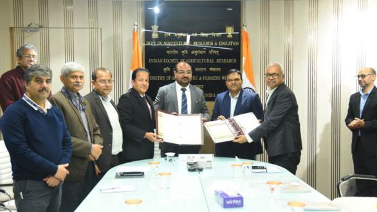 ICAR and NDDB Forge Strategic Alliance to Strengthen Dairy Research