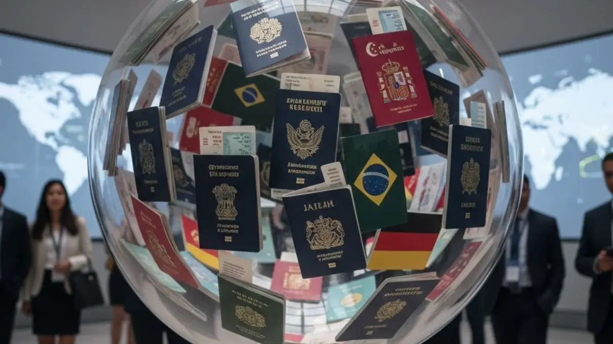 India Ranks 80th in World's Strongest Passport Index