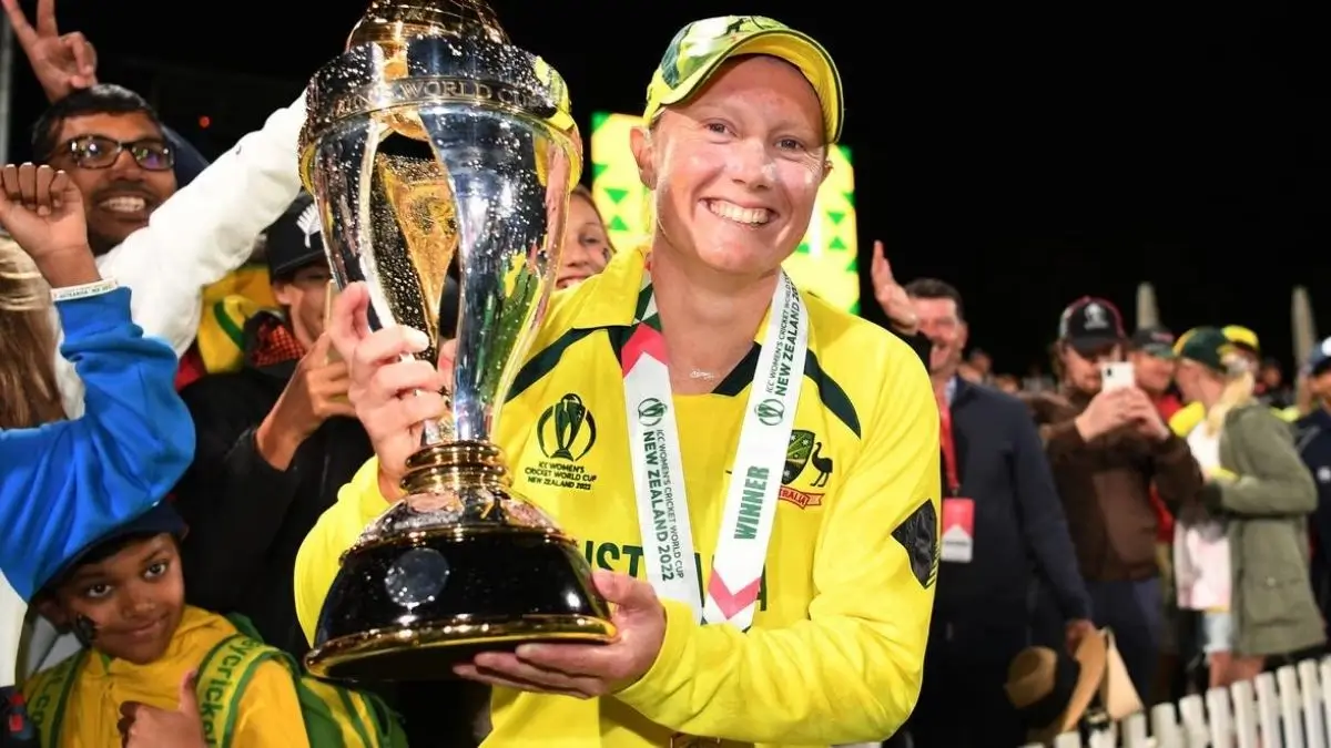 Alyssa Healy Announces Retirement After India Series