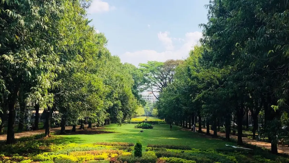 Which Indian District is known as the Garden City of India?