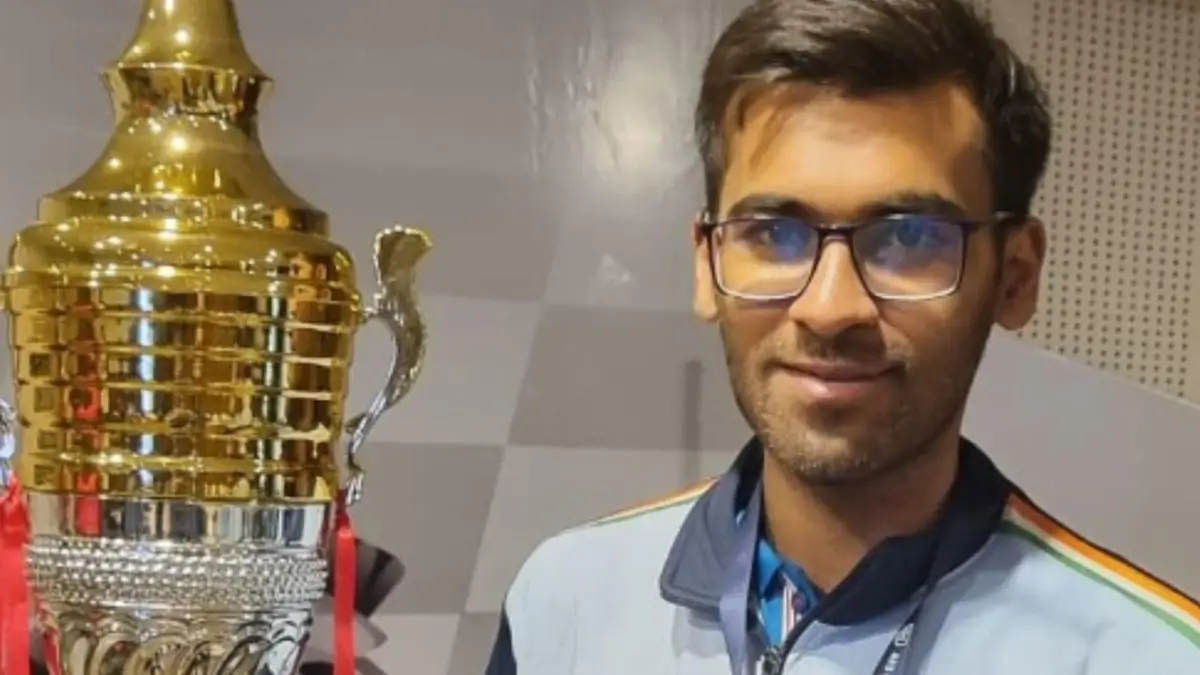 Aaryan Varshney Becomes India’s 92nd Chess Grandmaster
