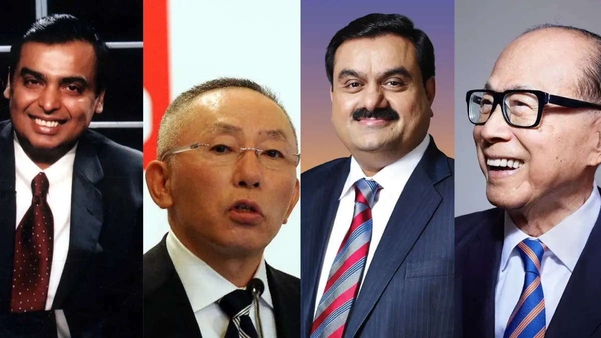 Who is the Richest Man in Asia in 2026? Check the List of Top-10 Richest Men of Asia