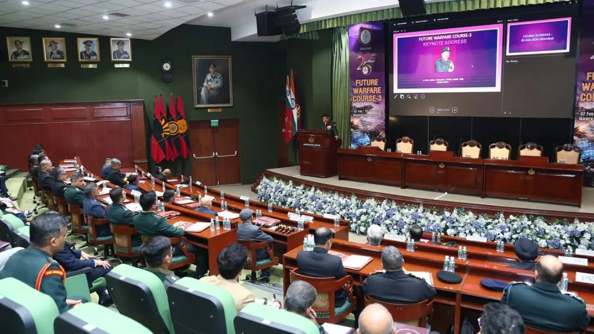 Third Edition of Future Warfare Course Launched in New Delhi