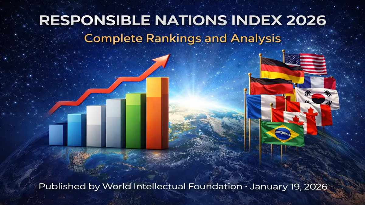 Responsible Nations Index 2026: Complete Rankings and Analysis
