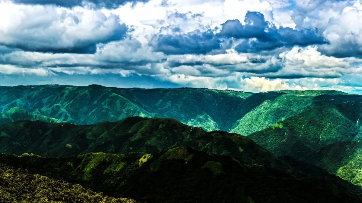 Which Indian Place is known as the Land of Clouds?