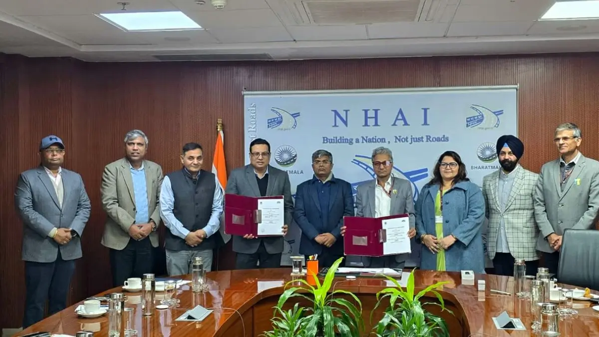 IHMCL, NFSU Join Hands to Safeguard Digital Highway Operations