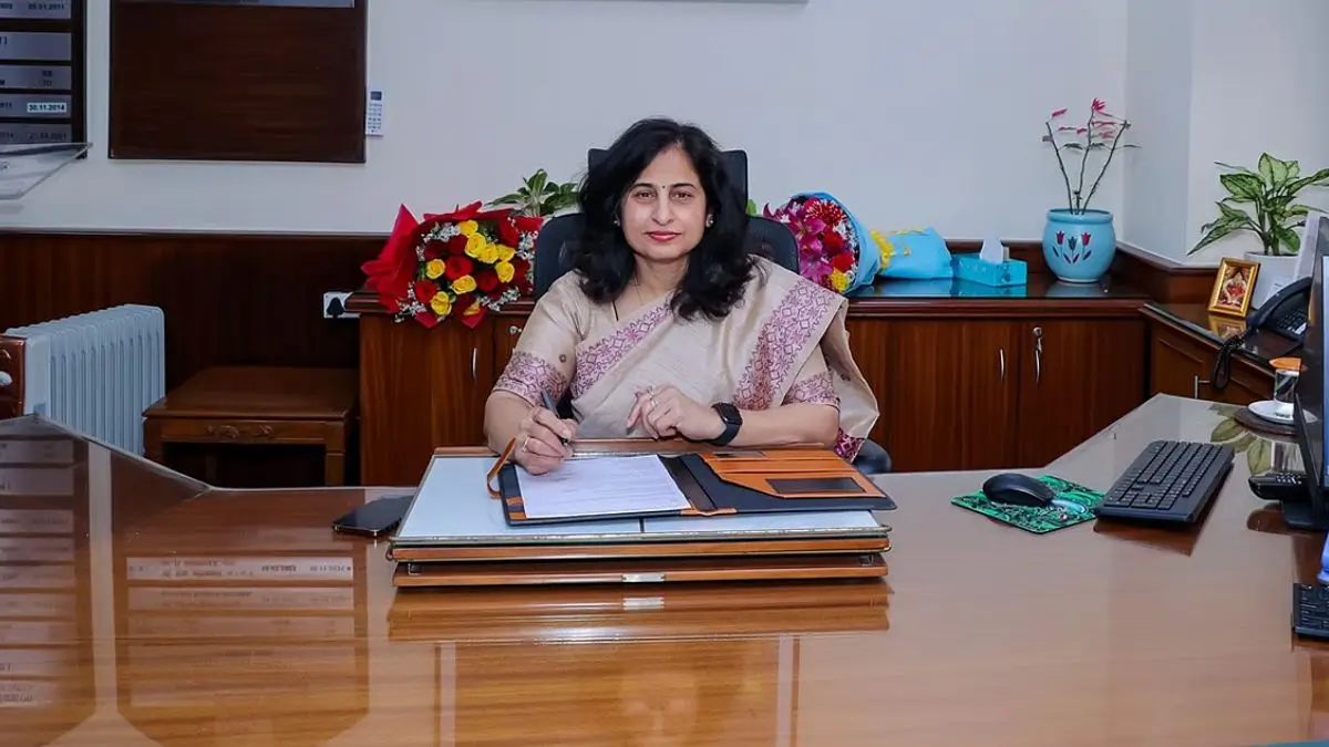 Meet The First Woman To Hold AAI Board Member Post