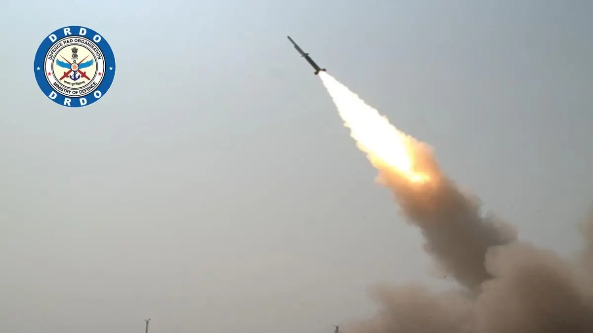 DRDO Successfully Demonstrates Solid Fuel Ducted Ramjet Technology