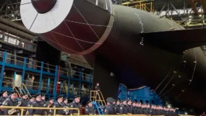 Russia Launches Nuclear Submarine Khabarovsk, Capable of Carrying Poseidon Underwater Drone