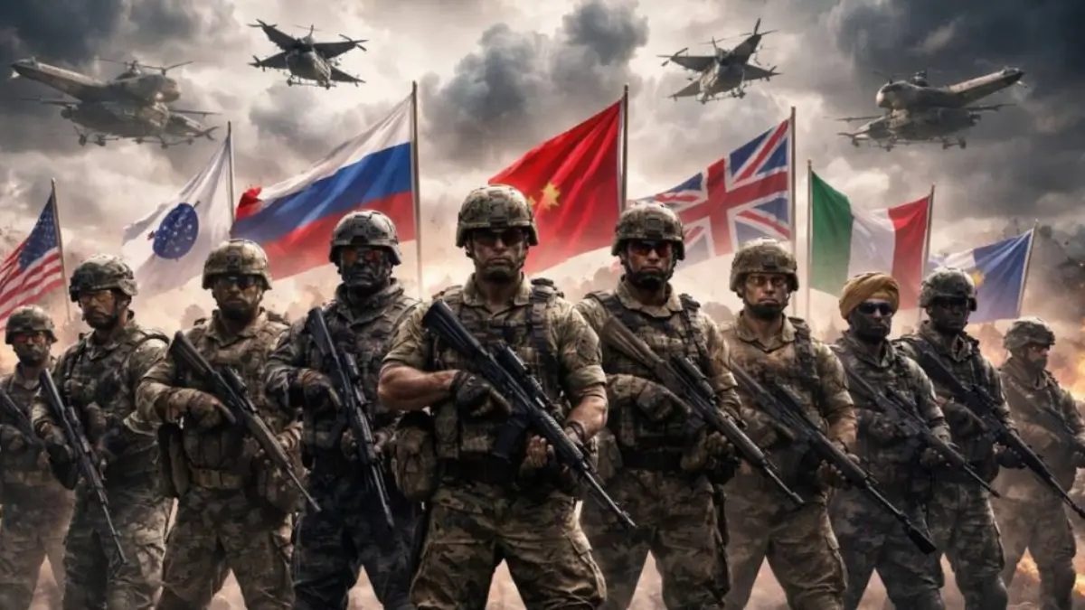 Which is the Strongest Country in the World by Military Power in 2026? Check the List of Top-10 Countries